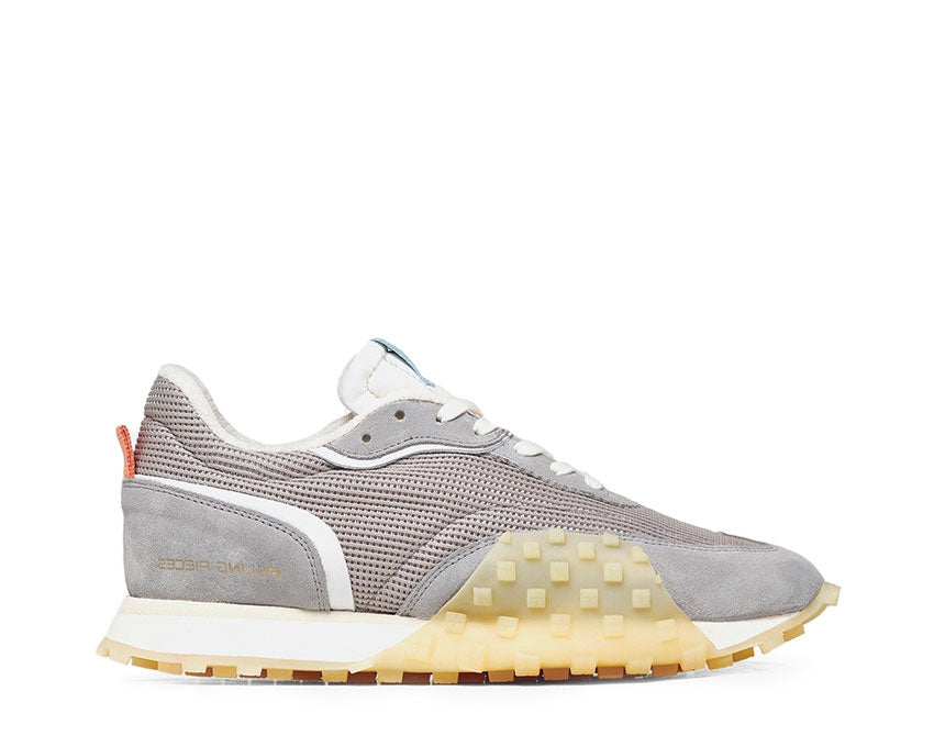 Filling Pieces Crease Runner Wind Grey