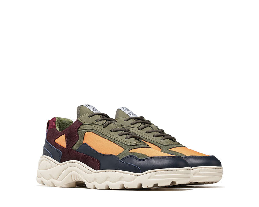 Filling Pieces Low Curve Iceman Trimix Army Green