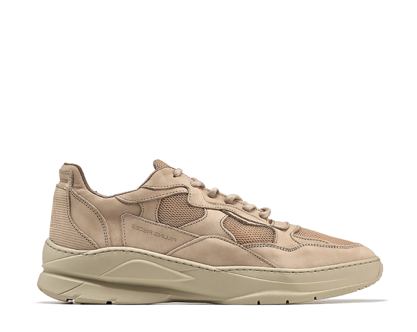 Filling Pieces Low Fade Cosmo Mix Off White Light Grey