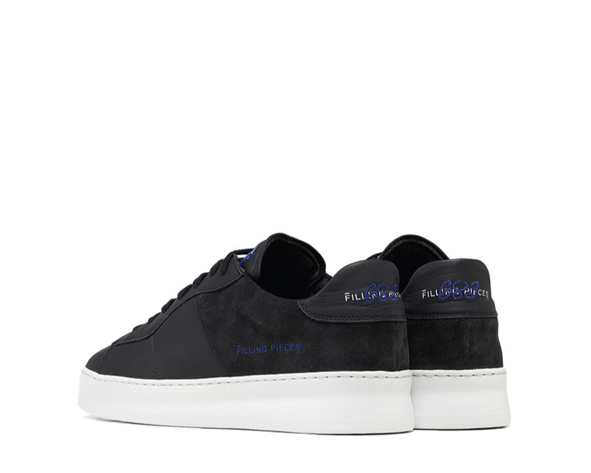 Filling Pieces Low Plain Court 683 Organic Black 42227272006