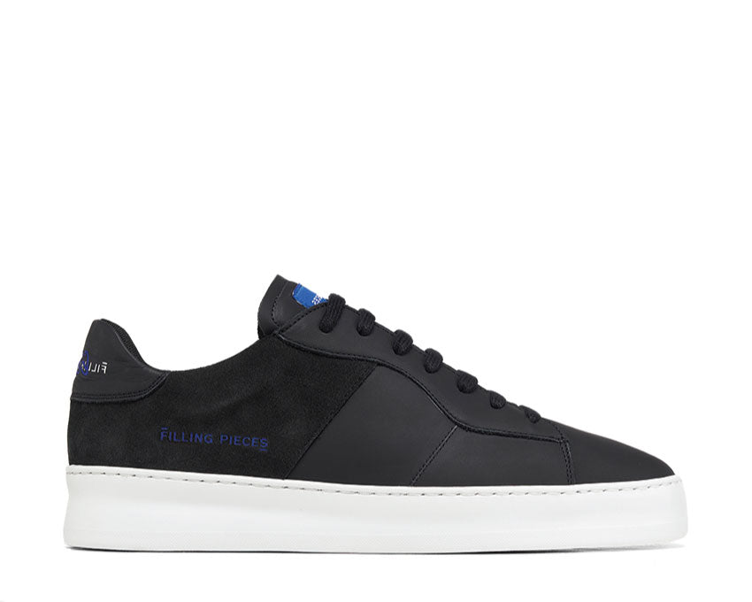 Filling Pieces Low Plain Court 683 Organic Black 42227272006