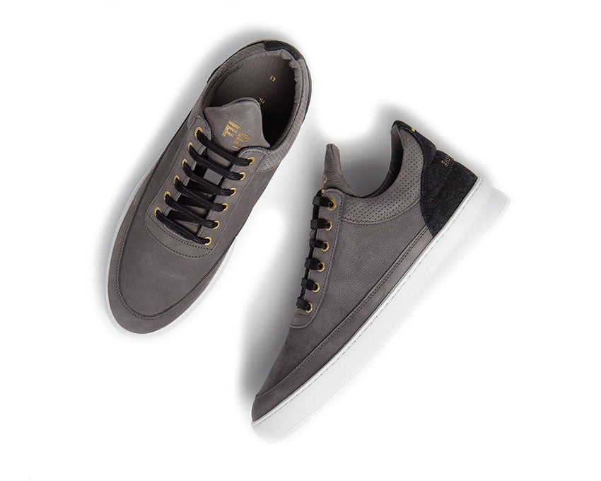 Filling Pieces Low Top Ripple Ceres Grey 25127261932