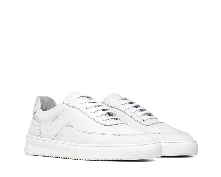 Filling Pieces Mondo 2.0 Ripple Nubuck White 39922841901
