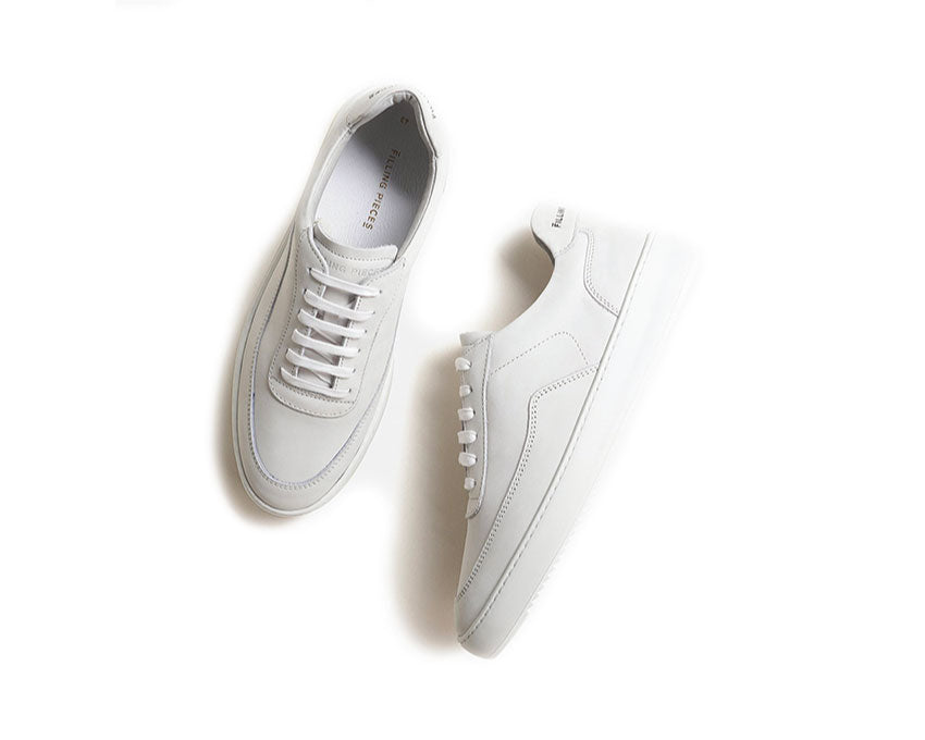 Filling Pieces Mondo 2.0 Ripple Nubuck White 39922841901