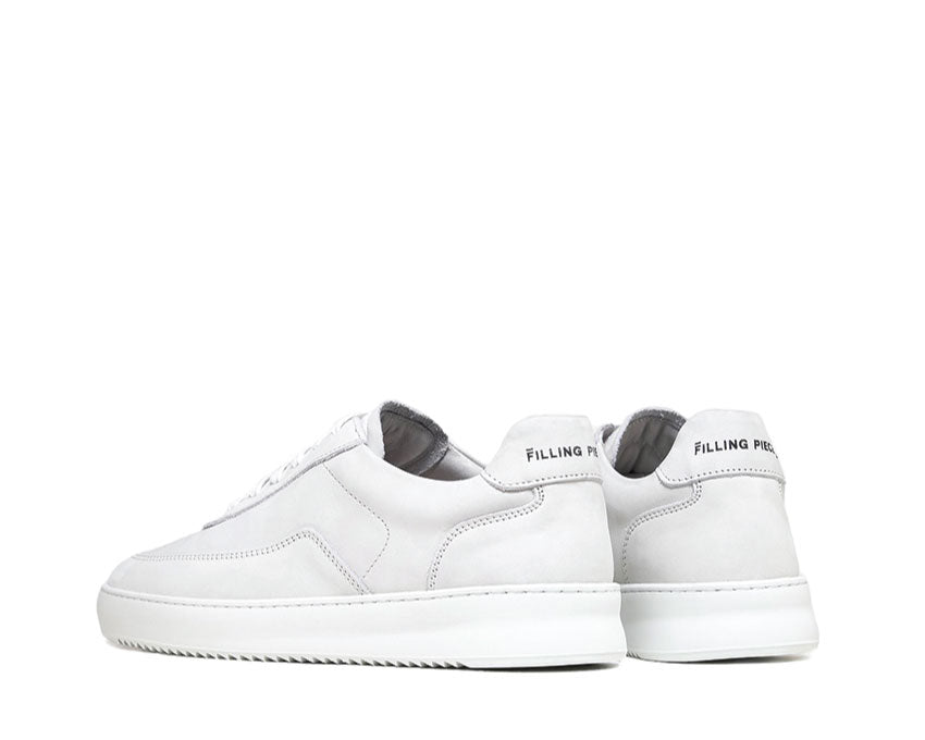 Filling Pieces Mondo 2.0 Ripple Nubuck White 39922841901