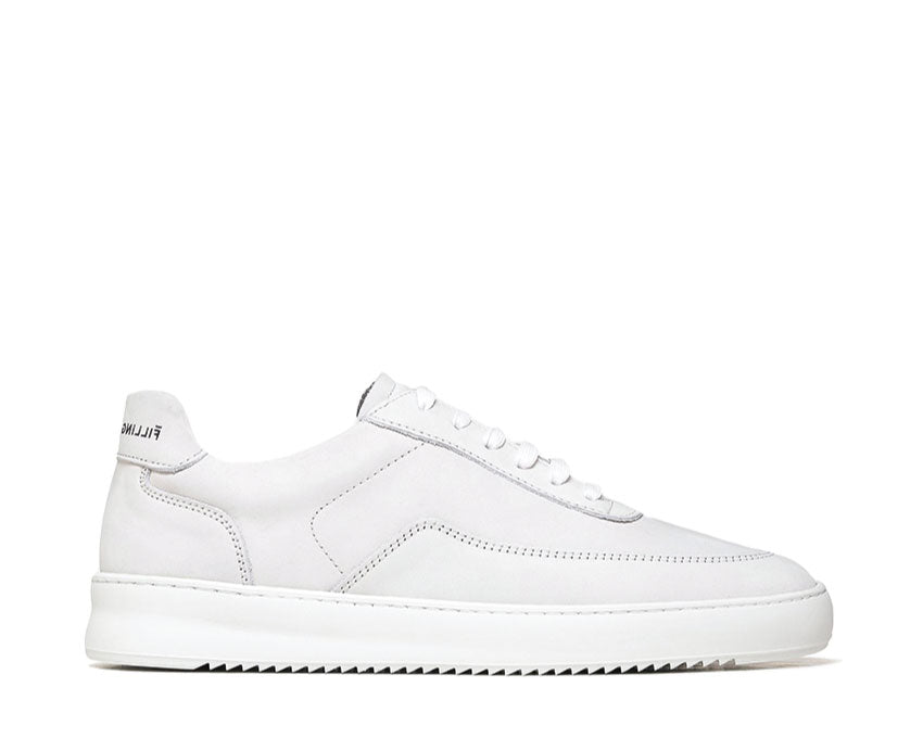 Filling Pieces Mondo 2.0 Ripple Nubuck White 39922841901