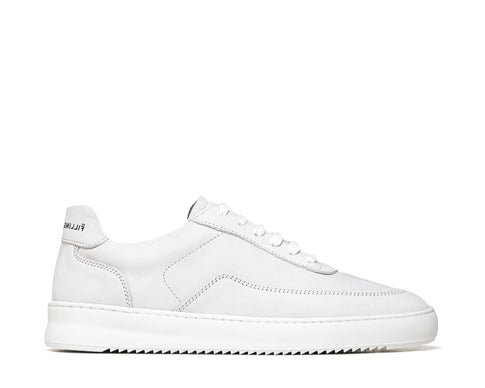 Filling Pieces Mondo 2.0 Ripple Nubuck White 39922841901