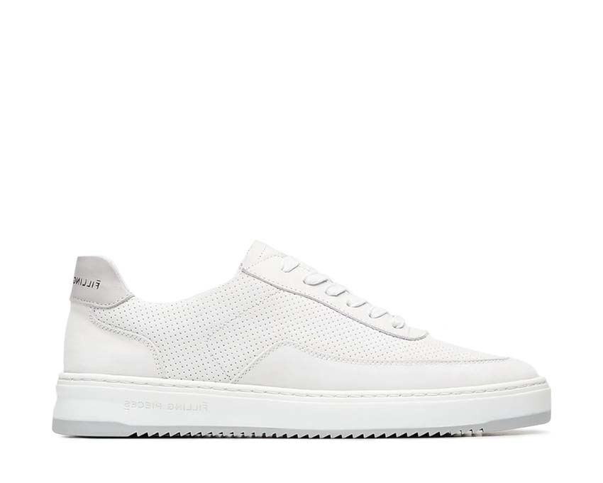 Filling Pieces Mondo Bianco Perforated White 46728821812
