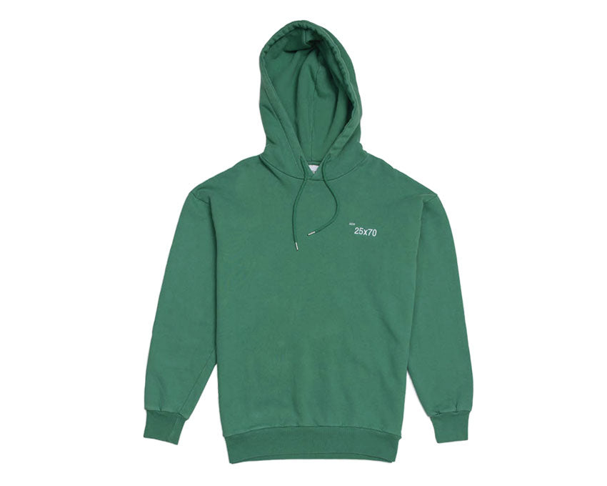 Han Kjobenhavn Artwork Hoodie Green M-130068