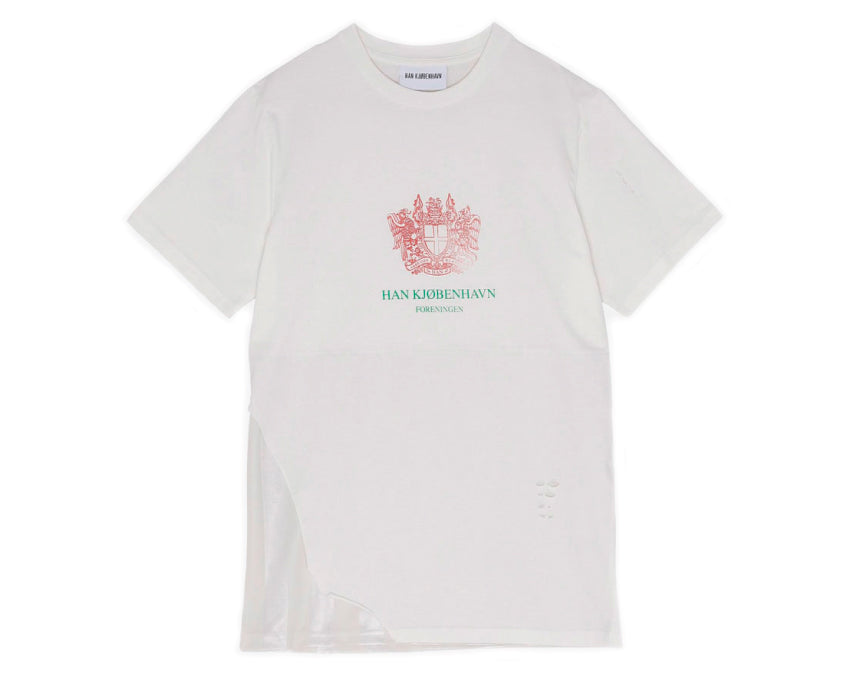 Han Kjobenhavn Artwork Tee Ravage Off White M-130087