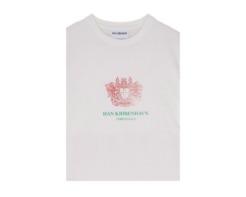 Han Kjobenhavn Artwork Tee Ravage Off White M-130087