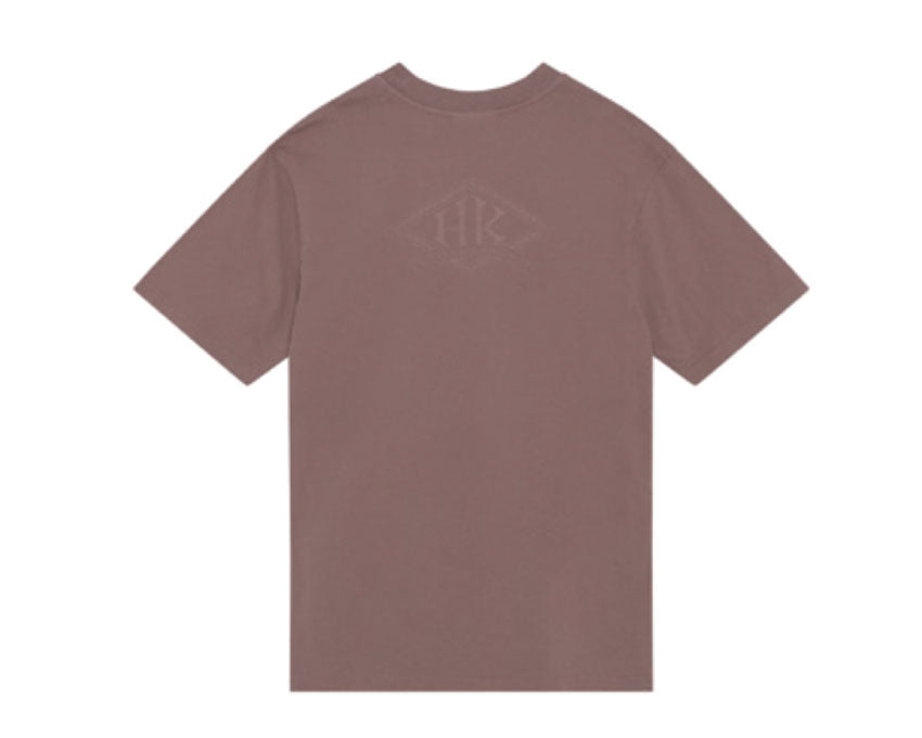 Han Kjobenhavn Boxy Tee Faded Brown M-130439