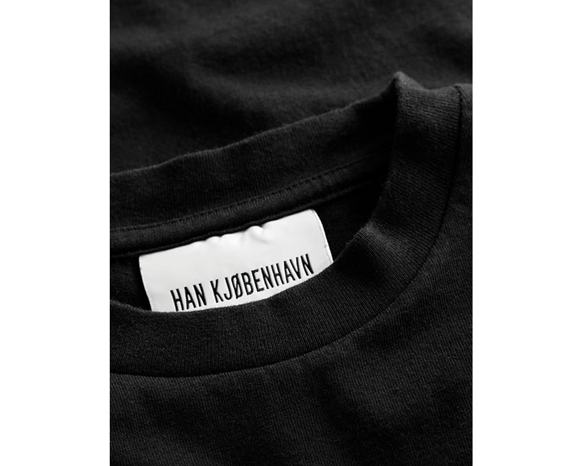 Han Kjobenhavn Boxy Tee Black Galaxy M-131071