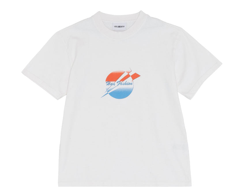 Han Kjobenhavn Boxy Tee White