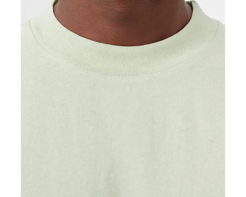 Han Kjobenhavn Boxy Tee Short Sleeve Pale Green Acid M-131086