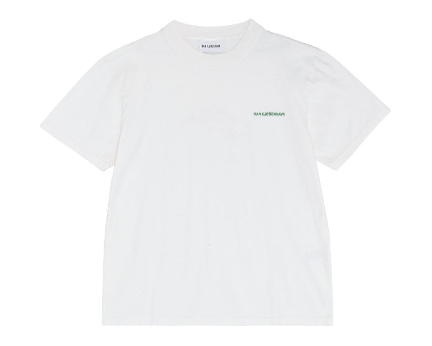 Han Kjobenhavn Boxy Tee Off White M130172