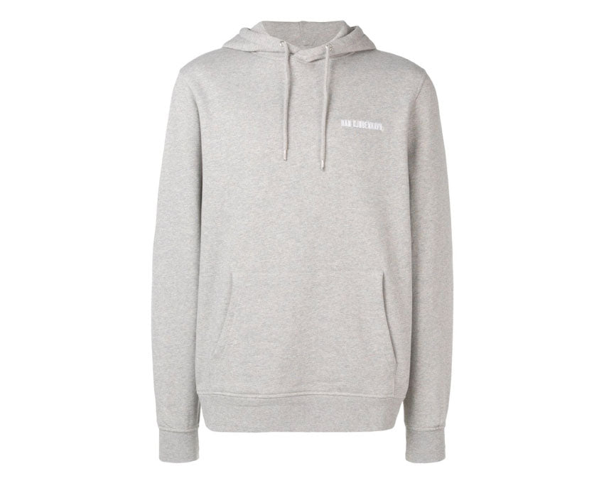 Han Kjobenhavn Casual Hoodie Grey Melange M-40002-11