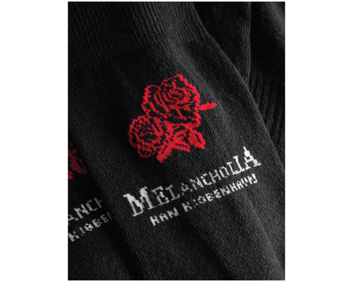 Han Kjobenhavn Socks Melancholia Black M-130527
