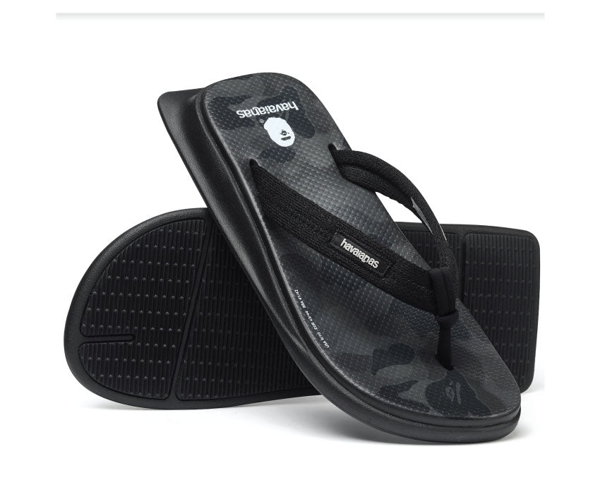 Buy Havaianas Trado Zori X BAPE Black 4146949 5178 NOIRFONCE