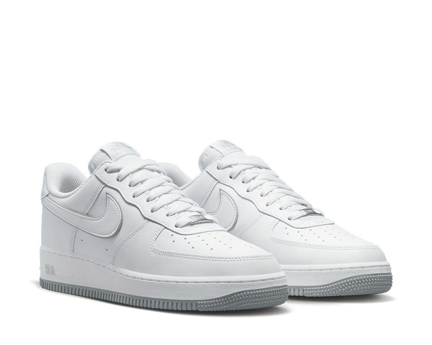 Nike Air Force 1 Mid '07 White /  Wolf Grey - White DV0788-100