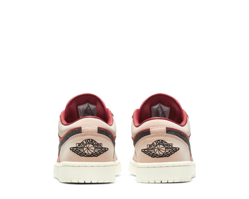 Air Jordan 1 Low Canyon Rust / Black - Purple Smoke DC0774-602