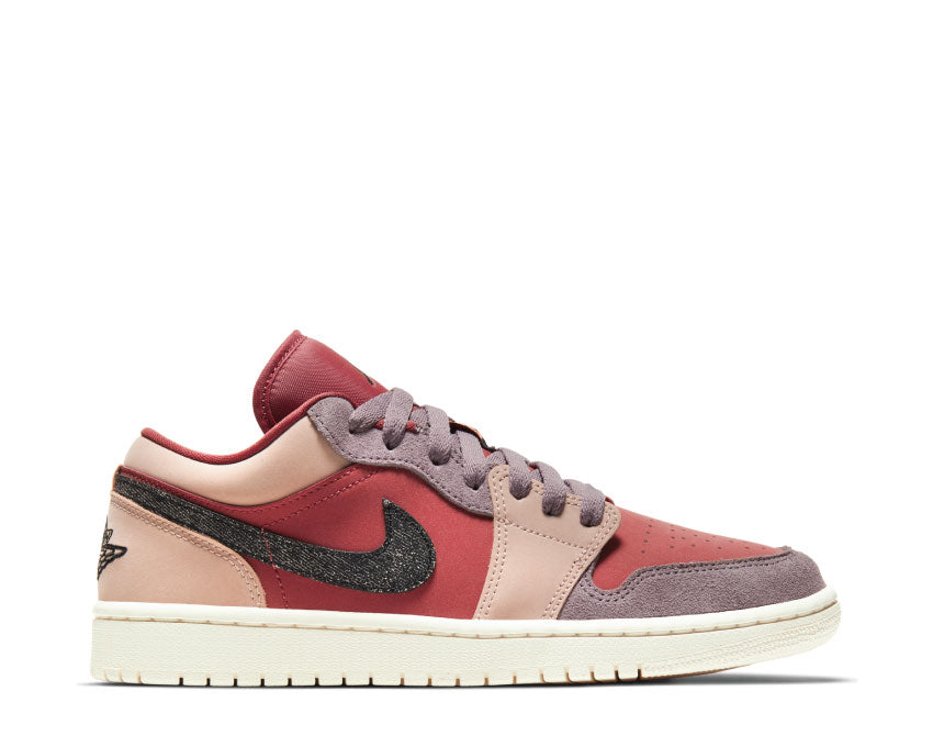 Air Jordan 1 Low Canyon Rust / Black - Purple Smoke DC0774-602