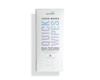 Jason Markk Quick Wipes Pack 30 vue — lingettes individuelles nettoyage chaussures