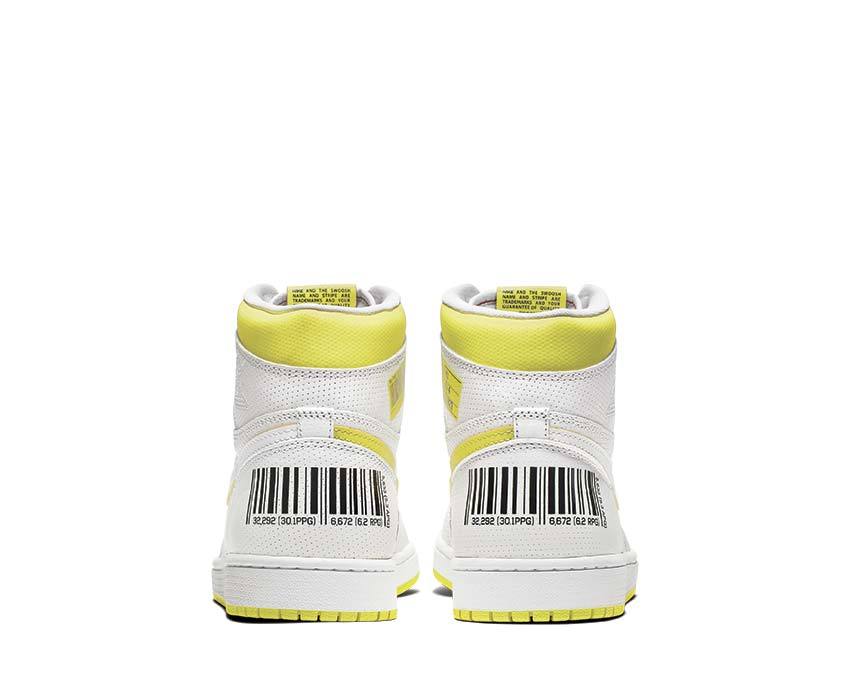 Jordan Air Jordan 1 Retro High OG White Dynamic Yellow Black 555088-170