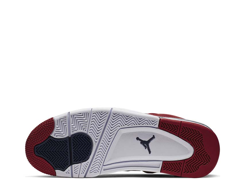 Air Jordan 4 Retro SE FIBA Gym Red / Obsidian - Metallic Gold CI1184-617
