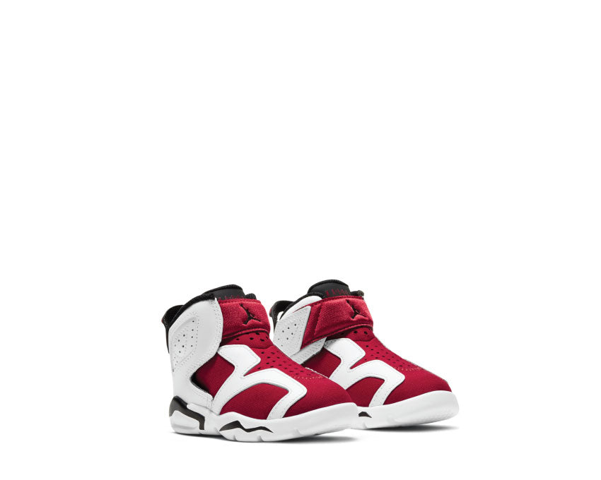 Jordan 6 Retro Little Flex White / Black - Carmine CT4417-106