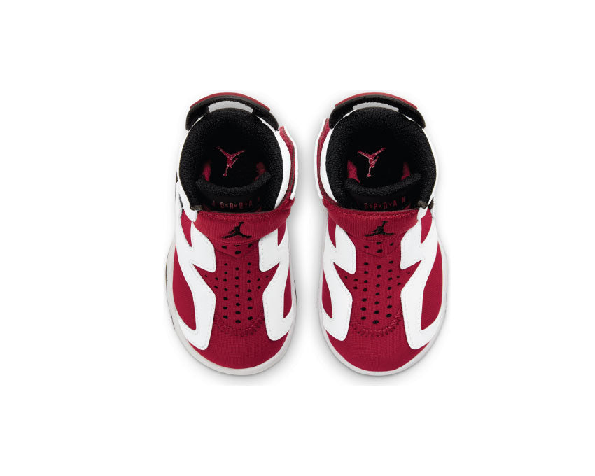 Jordan 6 Retro Little Flex White / Black - Carmine CT4417-106