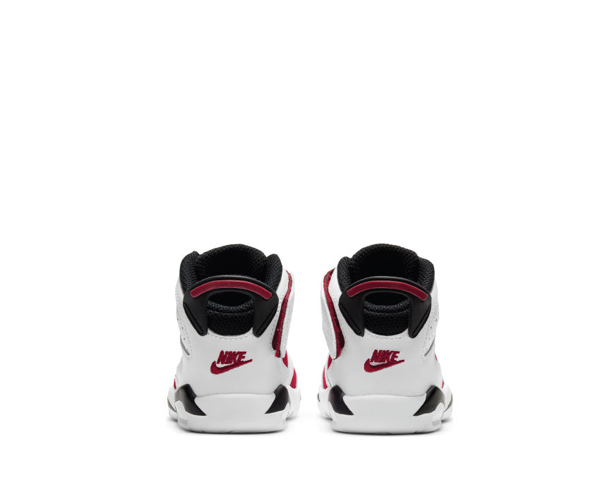 Jordan 6 Retro Little Flex White / Black - Carmine CT4417-106