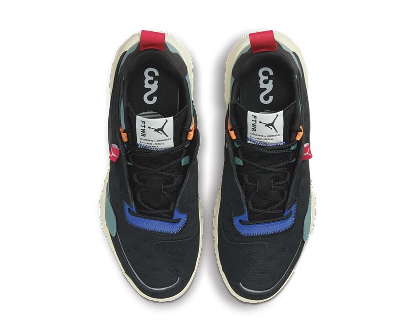 Jordan Delta 2 Black / University Red - Mineral Slate CV8121-063