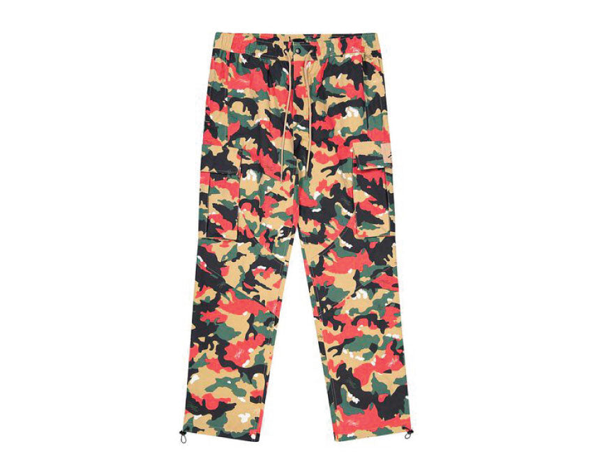 Jordan Flight Heritage Pant Hemp / Cinnabar - Noble Green DC7450-246