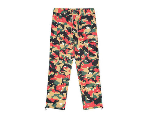 Jordan Flight Heritage Pant Hemp / Cinnabar - Noble Green DC7450-246