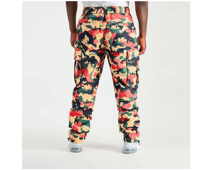 Jordan Flight Heritage Pant Hemp / Cinnabar - Noble Green DC7450-246