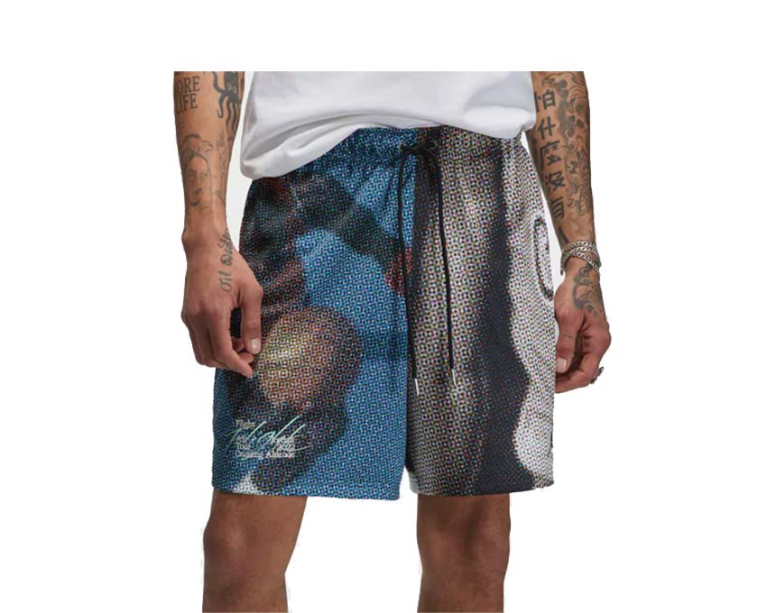 Jordan Flight Heritage Shorts Multi DM1392-010
