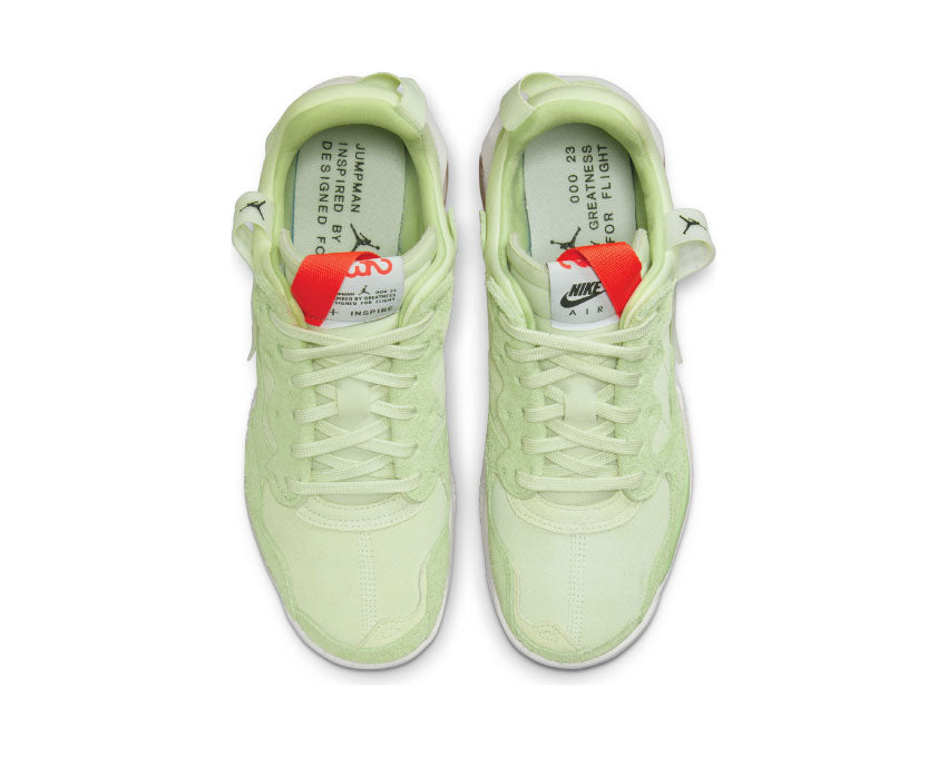 Jordan MA2 Honeydew / Sea Glass - Black - White CV8122-300