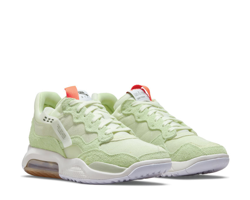 Jordan MA2 Honeydew / Sea Glass - Black - White CV8122-300