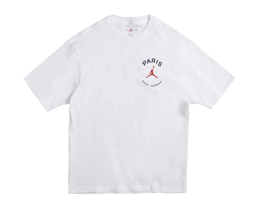 Jordan PSG Tee White DJ0401-100