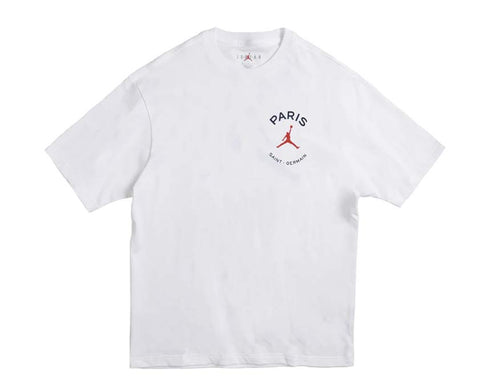 Jordan PSG Tee White DJ0401-100