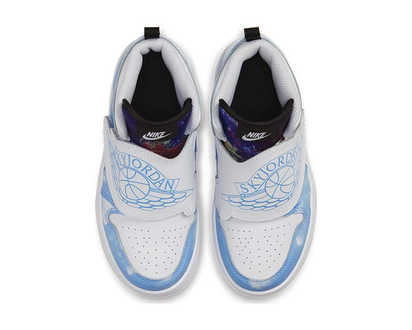 Sky Jordan 1 Fearless University Blue / White - Black CT2477-400