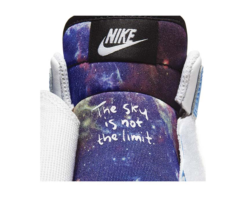 Sky Jordan 1 Fearless University Blue / White - Black CT2477-400