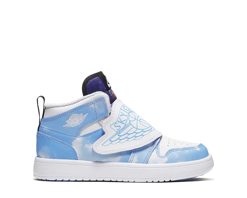 Sky Jordan 1 Fearless University Blue / White - Black CT2477-400