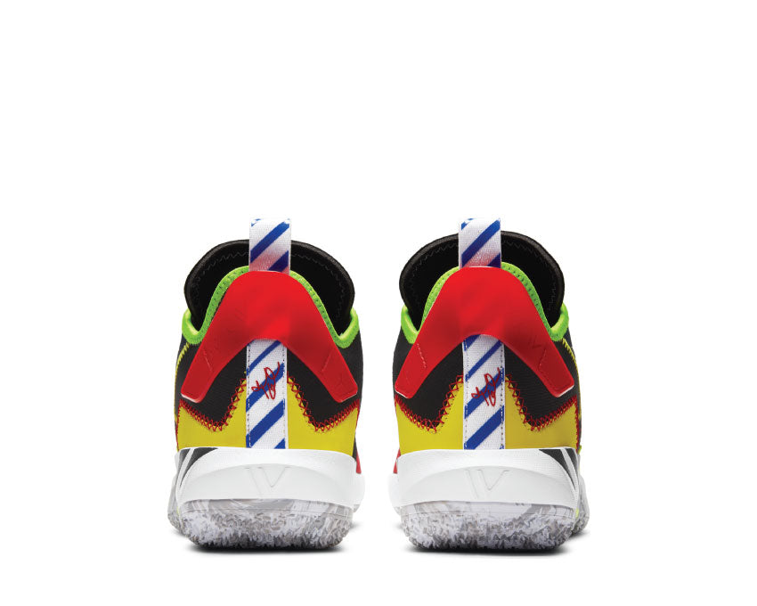 Jordan Why Not? Zero.4 "Marathon" Black / University Red - Volt - Opti Yellow DD4889-006