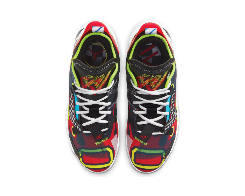 Jordan Why Not? Zero.4 "Marathon" Black / University Red - Volt - Opti Yellow DD4889-006