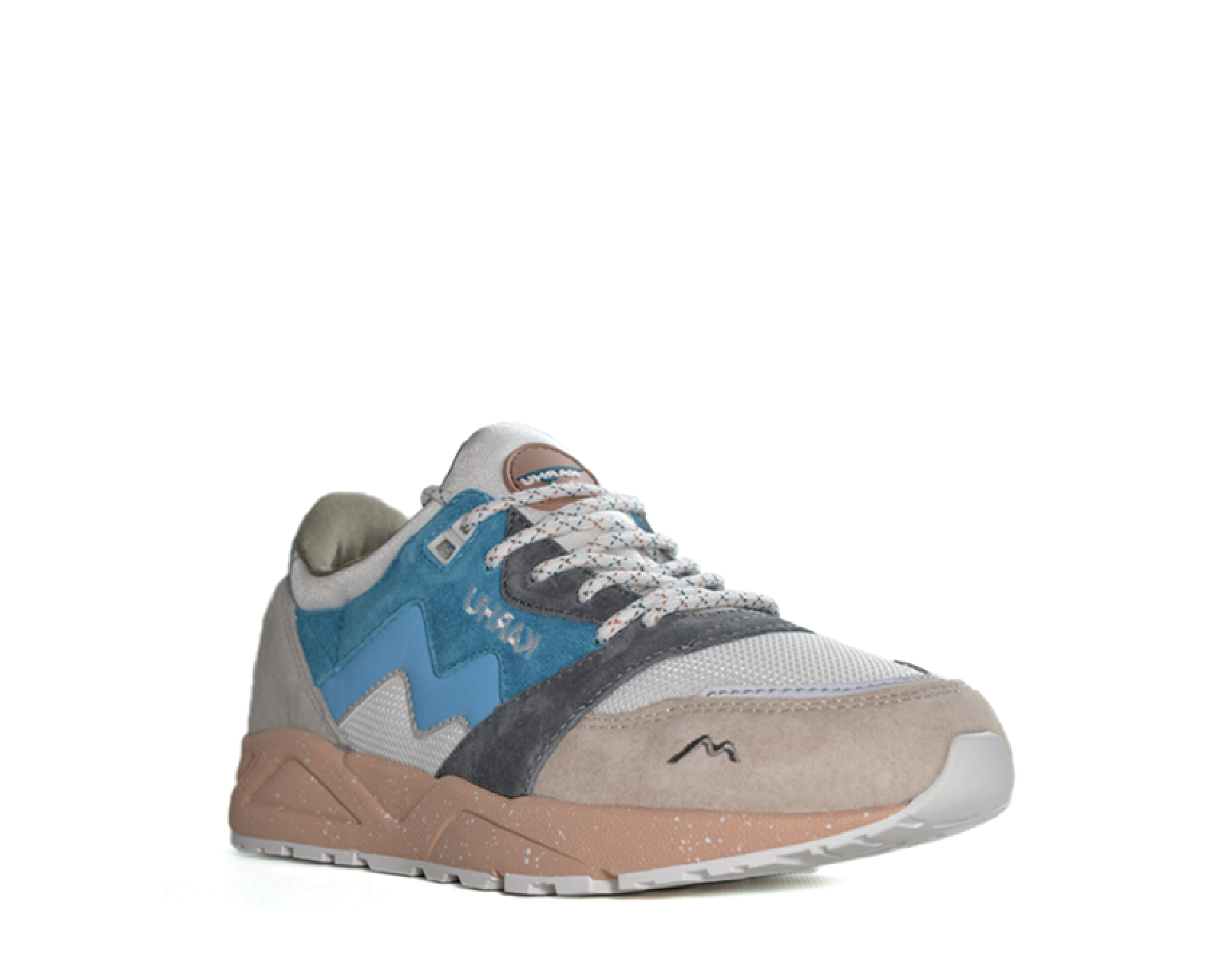 karhu aria 95 whitecap gray mosaic blue