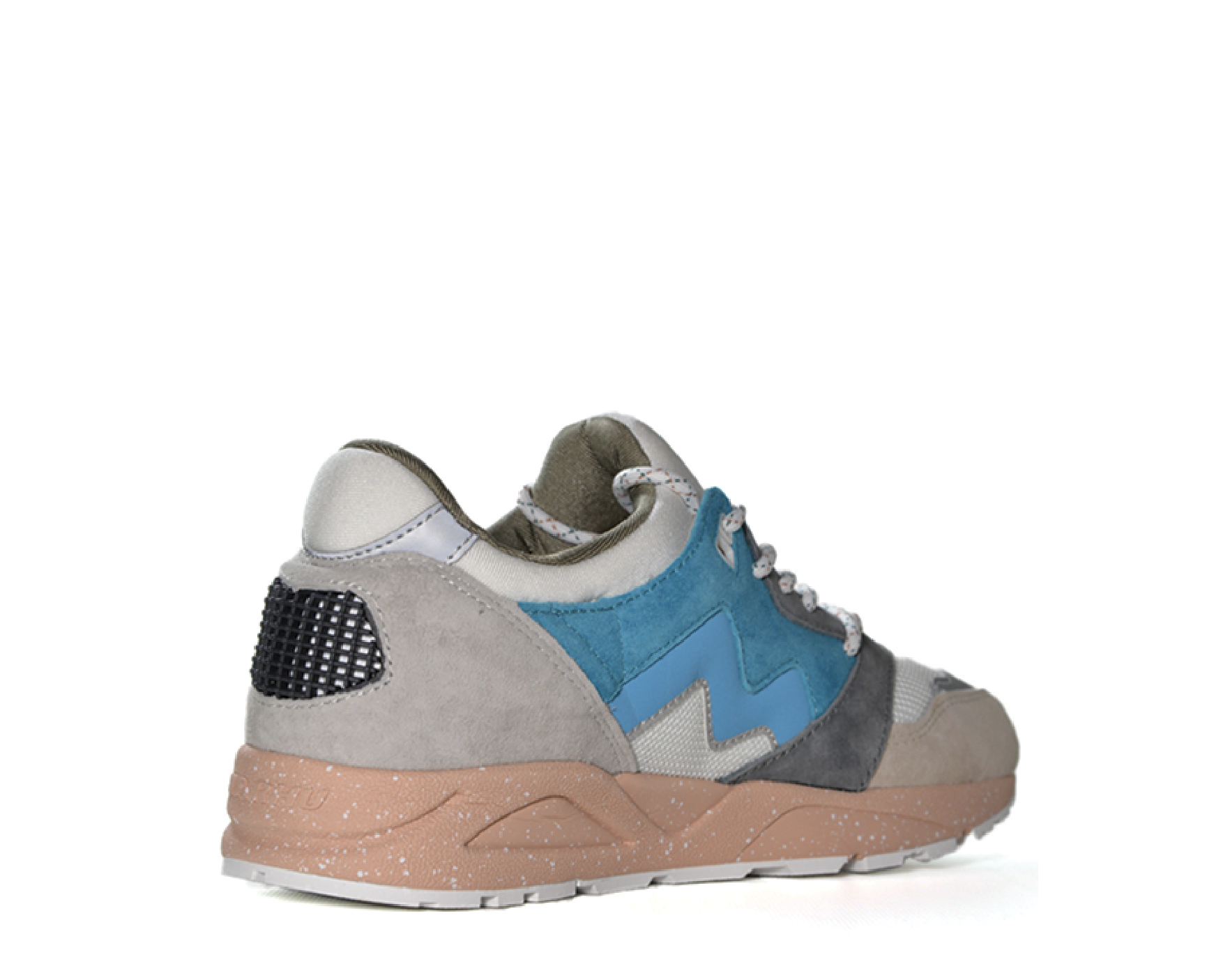 karhu aria 95 whitecap gray mosaic blue
