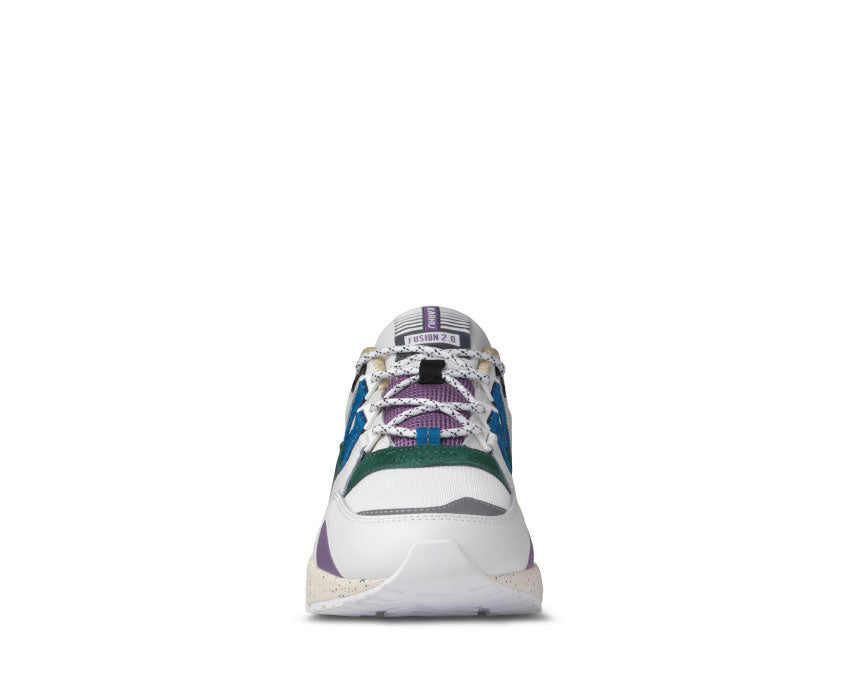 Karhu Fusion 2.0 Bright White / Blue Spruce F804099