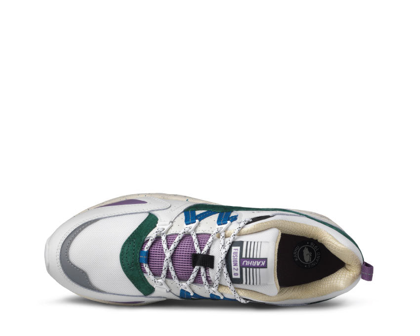 Karhu Fusion 2.0 Bright White / Blue Spruce F804099